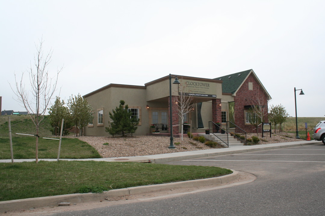 Clocktower Residences in Highlands Ranch, CO - Foto de edificio