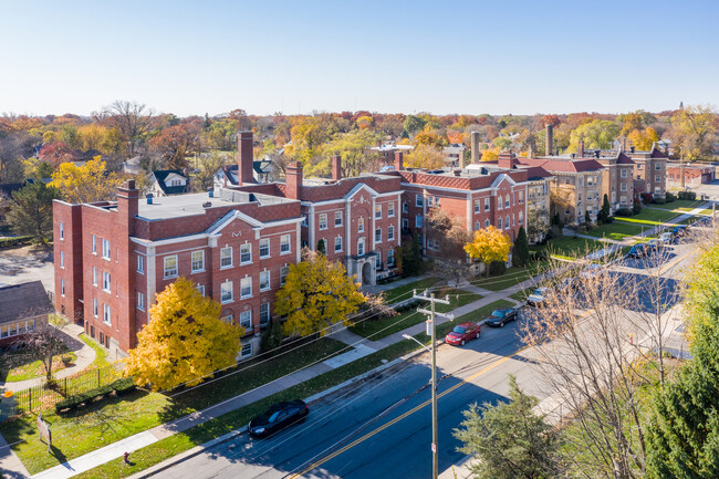 Palmer Park Estates in Highland Park, MI - Building Photo - Building Photo