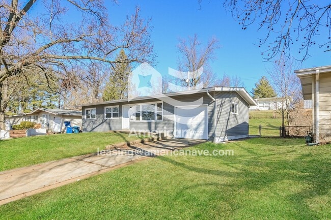 9100 Ellison Dr in St. Louis, MO - Foto de edificio - Building Photo