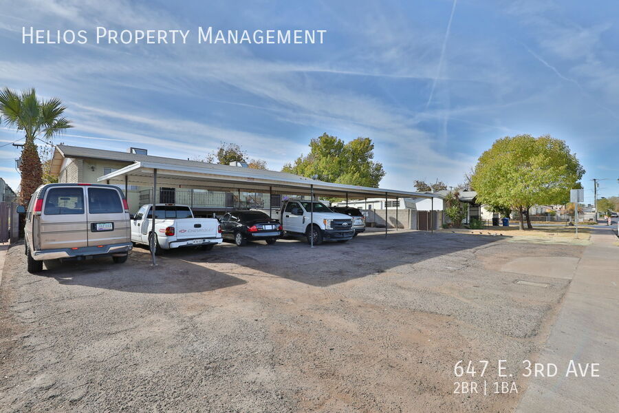 647 E 3rd Ave in Mesa, AZ - Building Photo