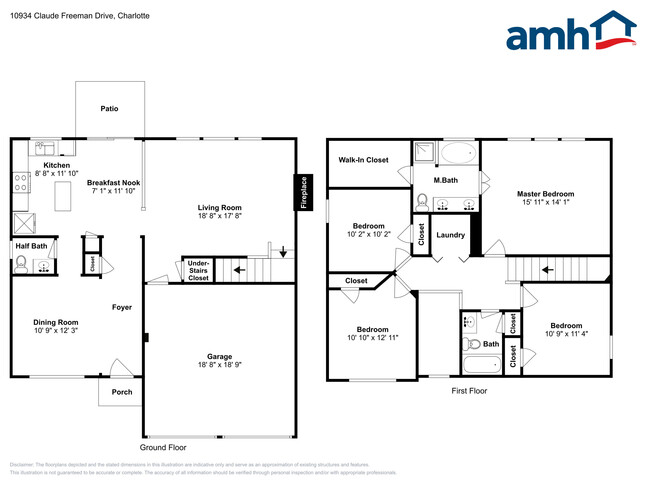 10934 Claude Freeman Dr in Charlotte, NC - Building Photo - Building Photo