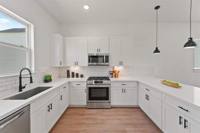 property at 1207 Cavalcade St