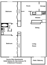 Palatia in San Antonio, TX - Building Photo - Floor Plan