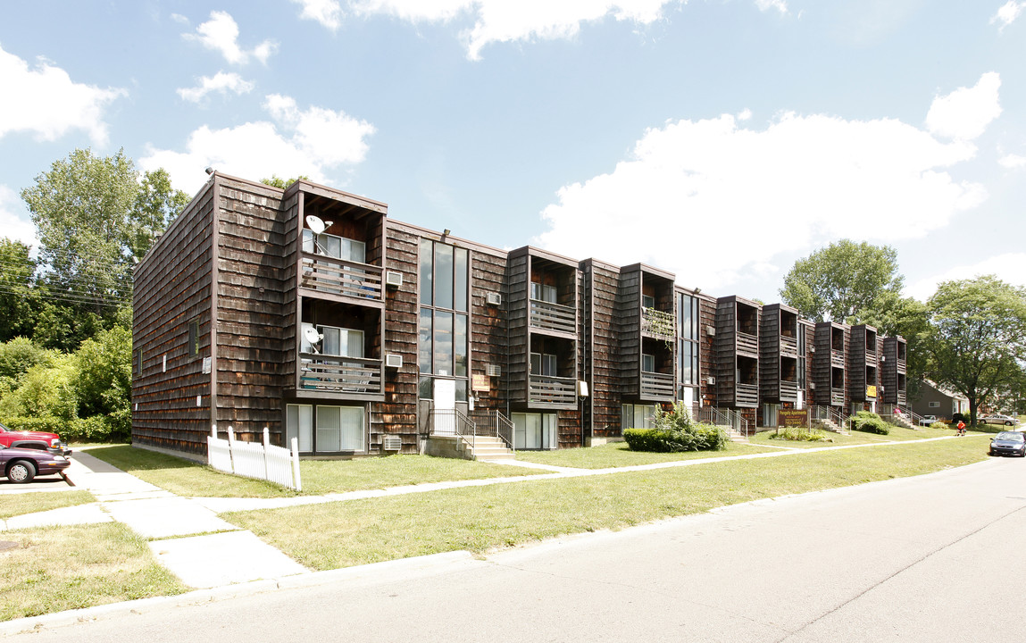 Pengelly Apartments in Flint, MI - Foto de edificio