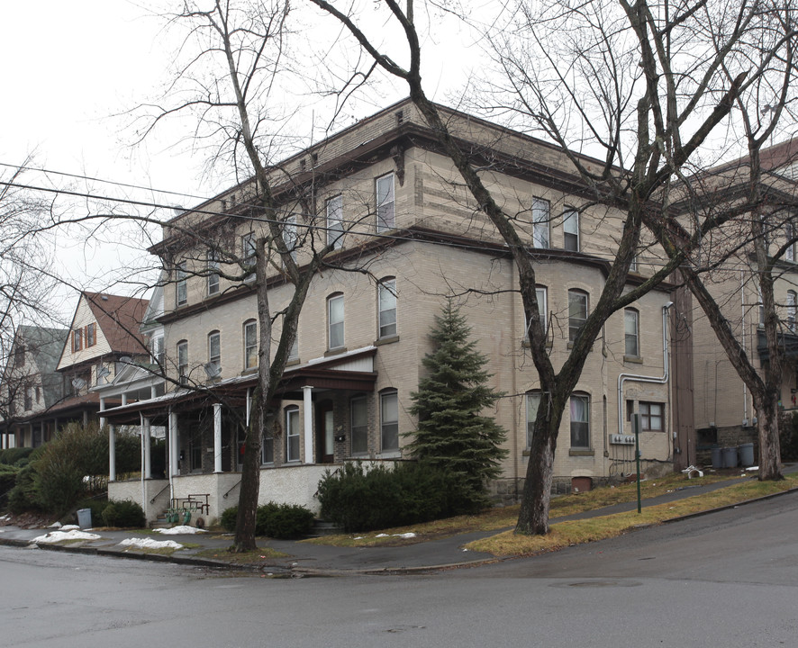 302-306 Wheeler Ave in Scranton, PA - Building Photo