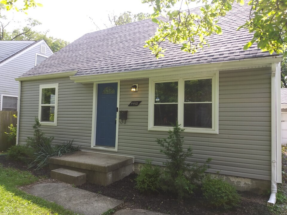 4418 Ralston Ave in Indianapolis, IN - Building Photo