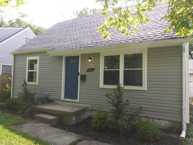 property at 4418 Ralston Ave