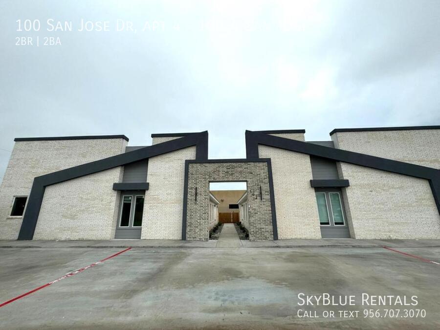 100 San Jose Dr in Mission, TX - Building Photo