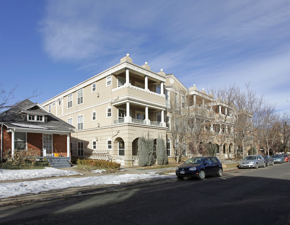 Ogden Gardens in Denver, CO - Building Photo