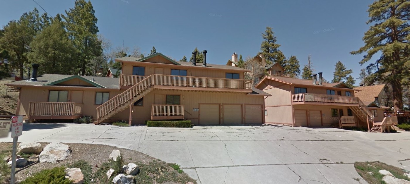 Bear View Chalet in Big Bear Lake, CA - Building Photo