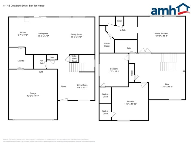 1117 E Dust Devil Dr in San Tan Valley, AZ - Foto de edificio - Building Photo