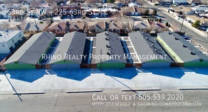 225 63rd St NW in Albuquerque, NM - Building Photo - Building Photo