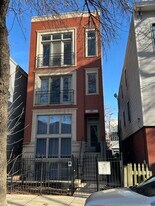 1071 N Hermitage Ave, Unit #3 in Chicago, IL - Building Photo
