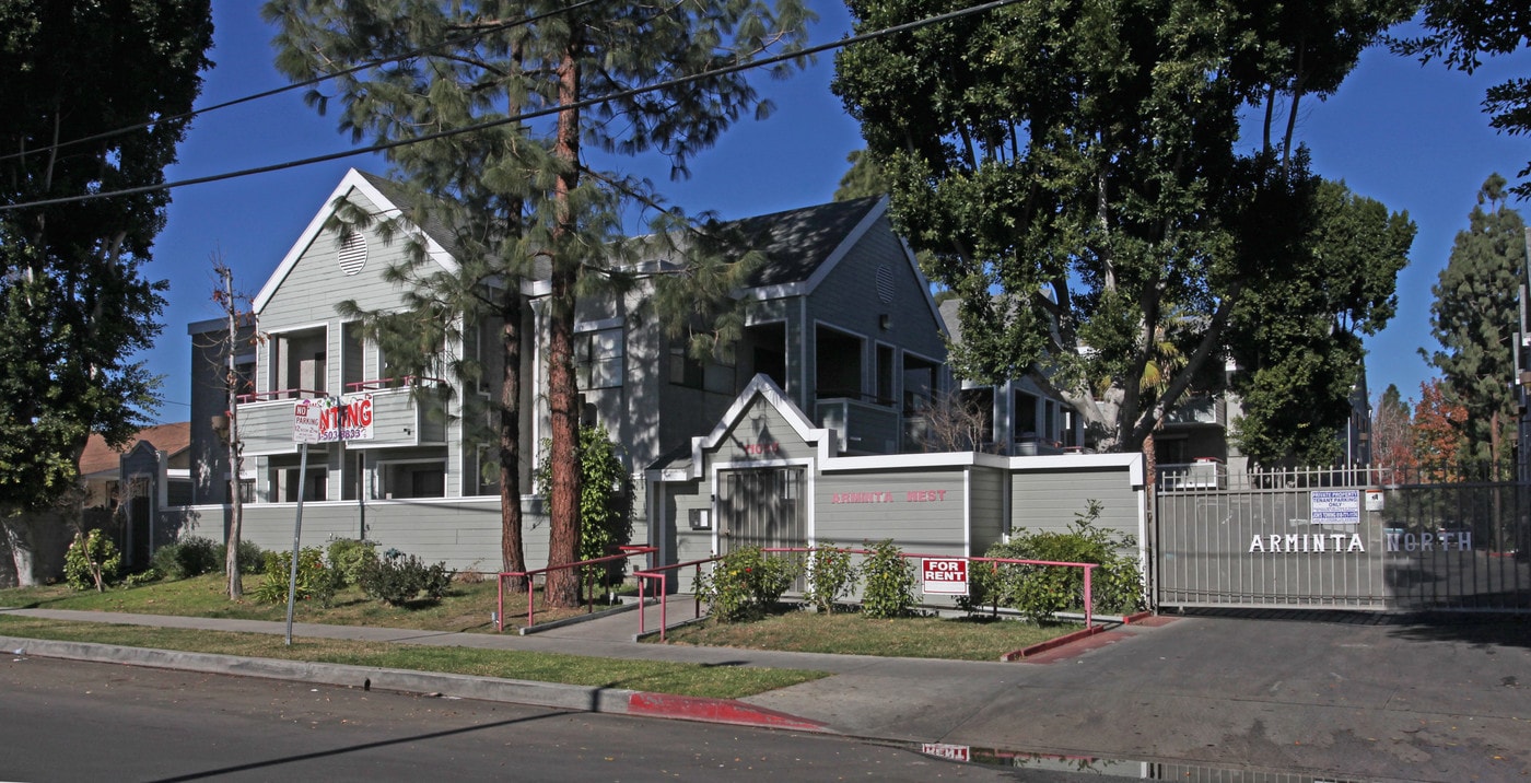 Arminta West Apartments in Sun Valley, CA - Building Photo