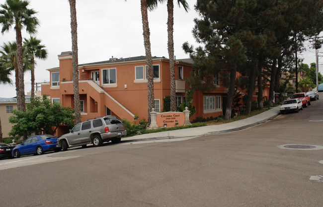 2920-2930 Columbia St in San Diego, CA - Foto de edificio - Building Photo