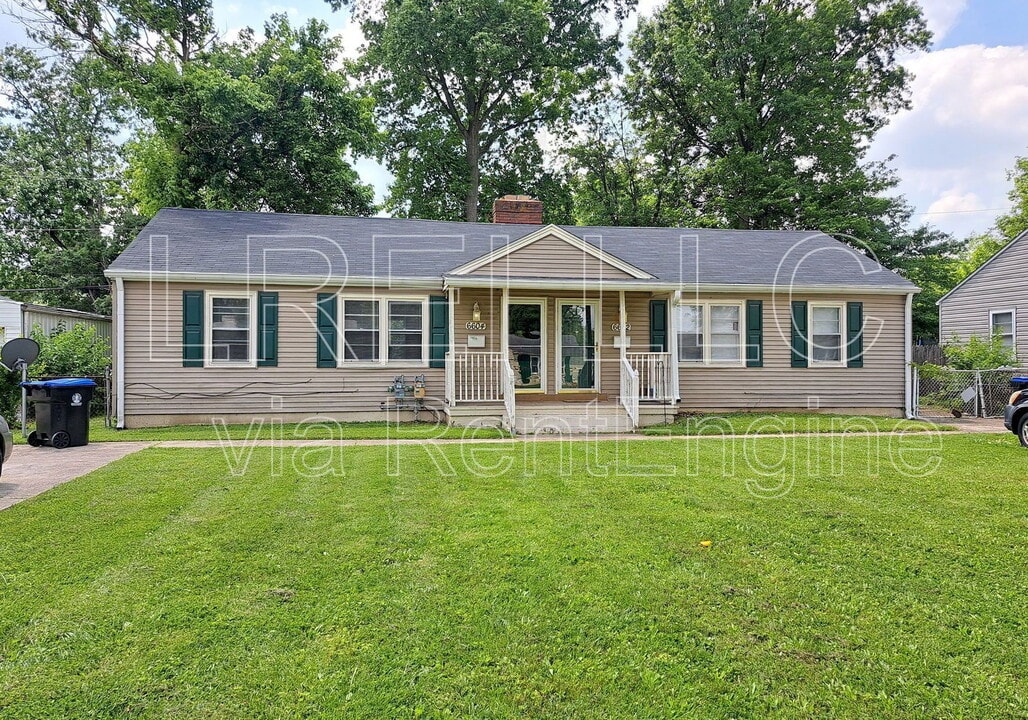 6604 Estele Ave in Louisville, KY - Building Photo