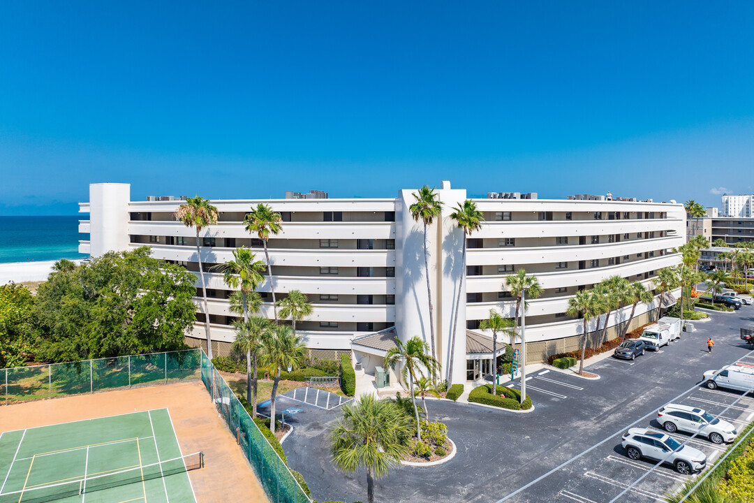 The Lido in St Pete Beach, FL - Building Photo