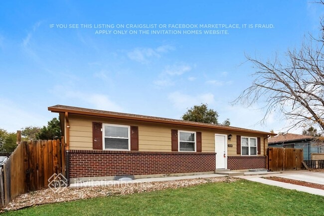 property at 5539 Yost Ct