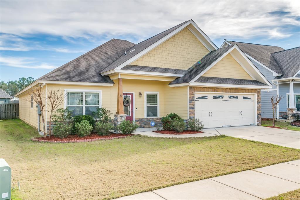 57 Calcite Ln in Pike Road, AL - Building Photo