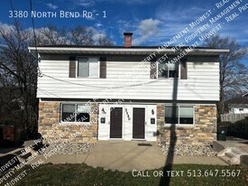 3380 W North Bend Rd in Cincinnati, OH - Building Photo