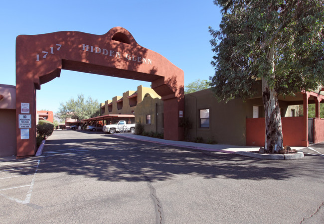 Hidden Glenn Apartments in Tucson, AZ - Foto de edificio - Building Photo