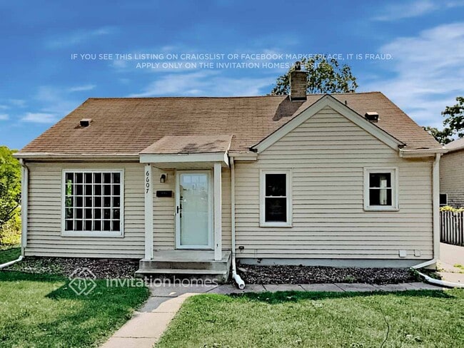 property at 6607 Logan Ave S