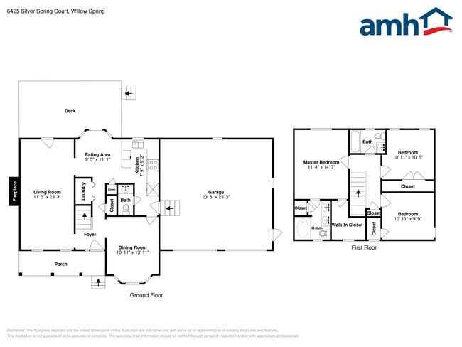 6425 Silver Spring Ct in Willow Spring, NC - Building Photo - Building Photo