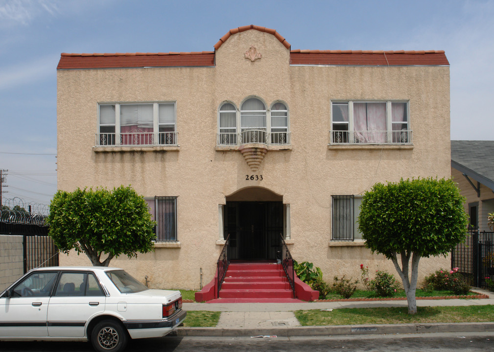 2633 E 56th St in Los Angeles, CA - Building Photo