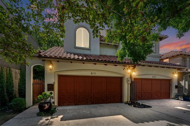property at 4111 Buena Vista St