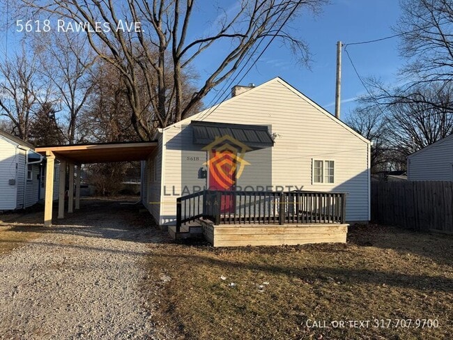 property at 5618 Rawles Ave