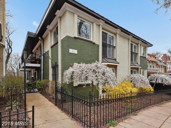 1901 Ingleside Terrace NW in Washington, DC - Building Photo