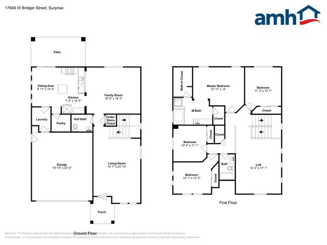 17646 W Bridger St in Surprise, AZ - Foto de edificio - Building Photo