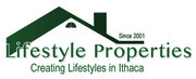 Property Management Company Logo Lifestyle Properties of Ithaca