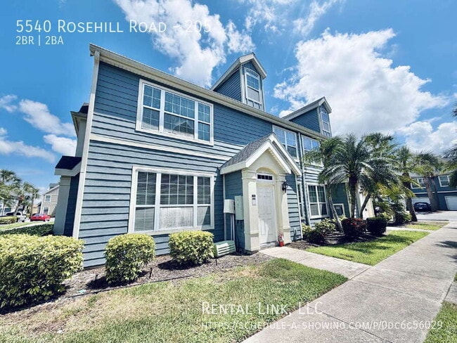 property at 5540 Rosehill Rd