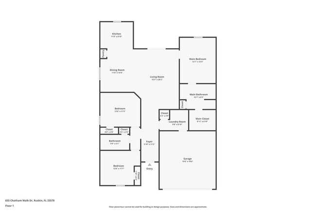 655 Chatham Walk Dr in Ruskin, FL - Building Photo - Building Photo