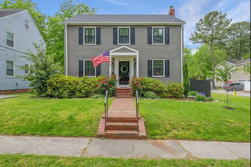 6241 Rolfe Ave in Norfolk, VA - Building Photo