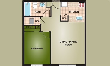 Walter G. Sellers Sr. Apartments in Xenia, OH - Building Photo - Floor Plan