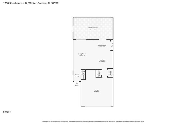1738 Sherbourne St in Winter Garden, FL - Building Photo - Building Photo