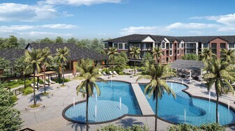 Avalon Tech Ridge in Pflugerville, TX - Building Photo