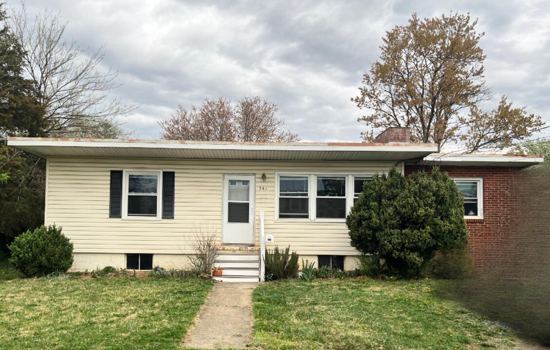 541 Franklin St in Harrisonburg, VA - Building Photo