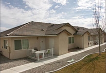 Palm Terrace in Pahrump, NV - Foto de edificio