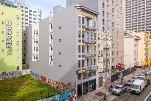 376 Ellis Street in San Francisco, CA - Building Photo