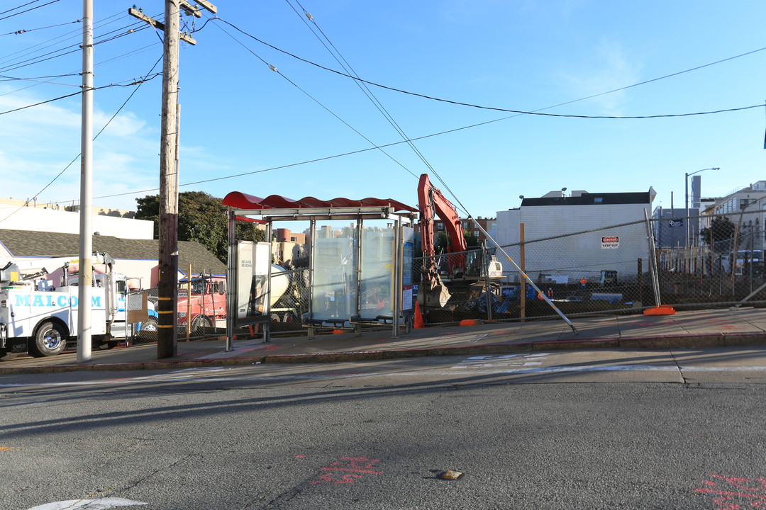 John Burton Housing Complex in San Francisco, CA - Building Photo