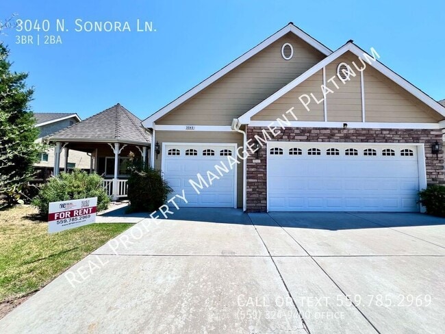 property at 3040 N Sonora Ave