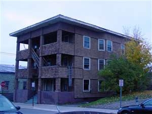 76 Arch St in Johnson City, NY - Foto de edificio