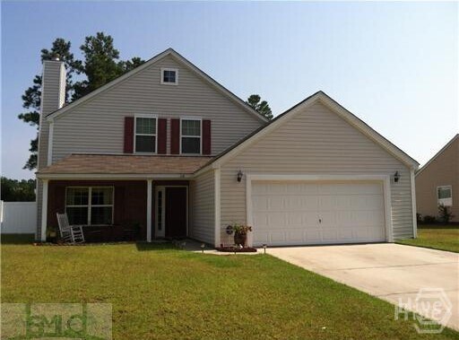 110 Rocking Horse Ln in Pooler, GA - Building Photo