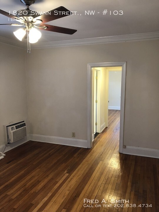 1820 Swann St NW-Unit -#103 in Washington, DC - Foto de edificio