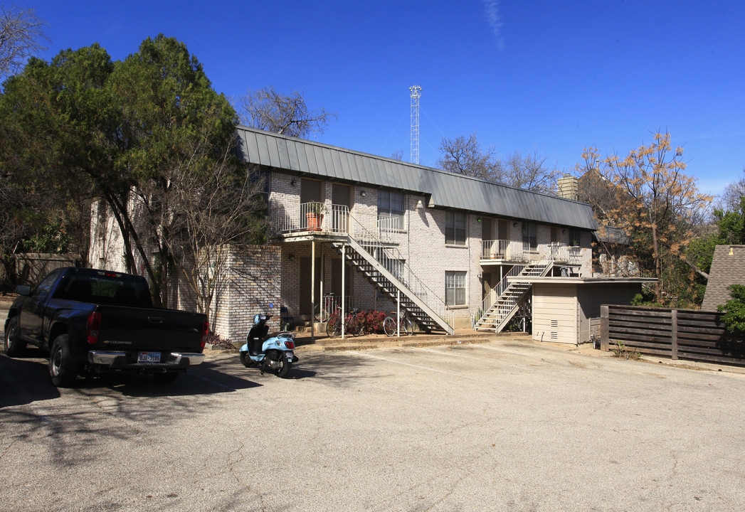 Castle Hill in Austin, TX - Foto de edificio