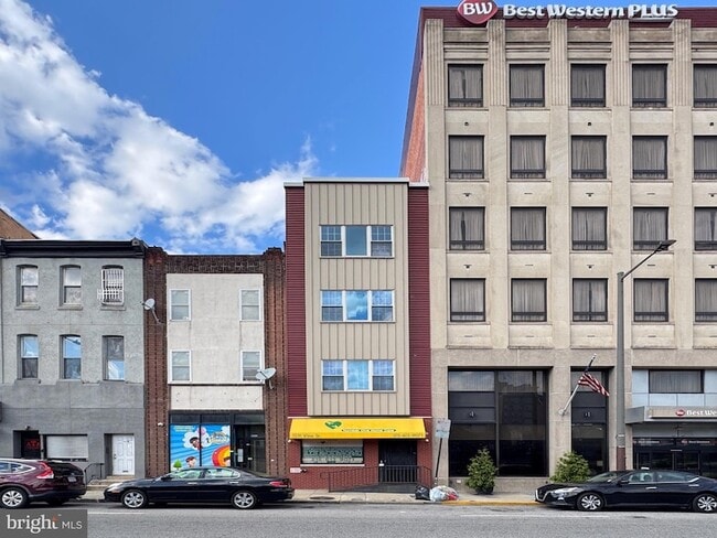 property at 1231 Vine St