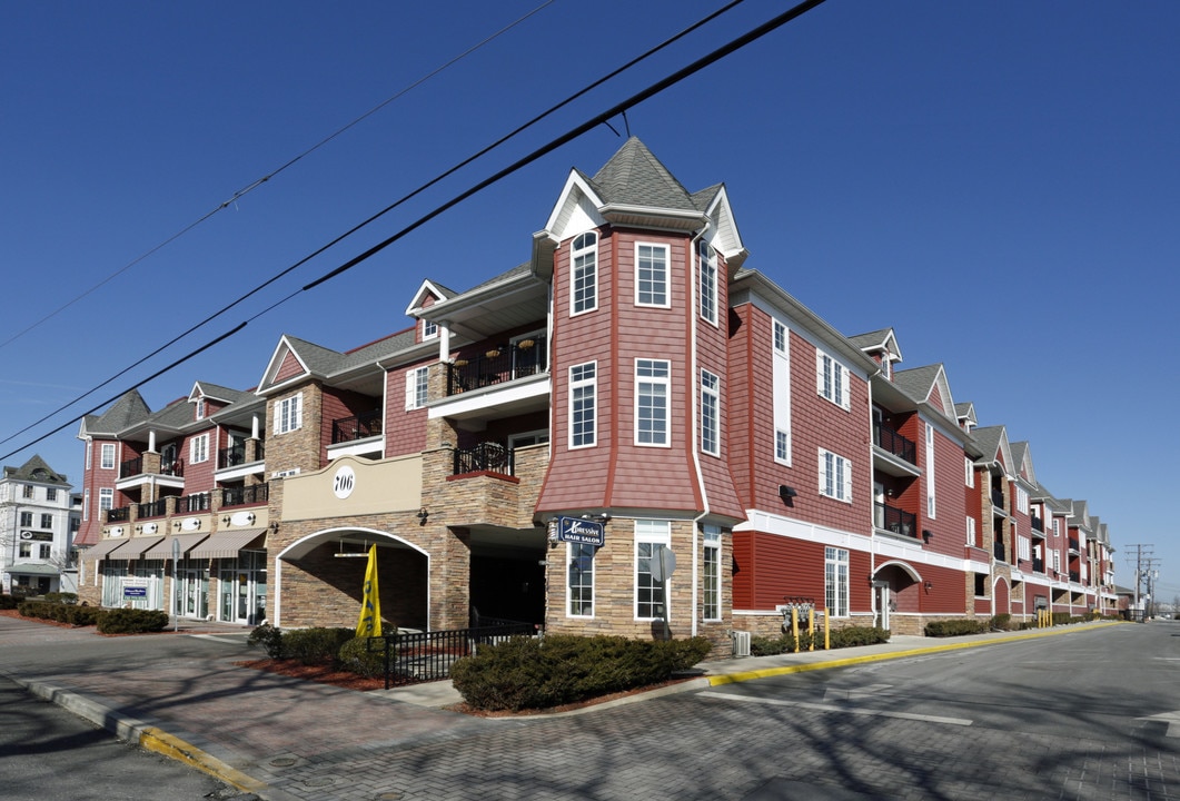 Bradley Beach Village in Bradley Beach, NJ - Building Photo